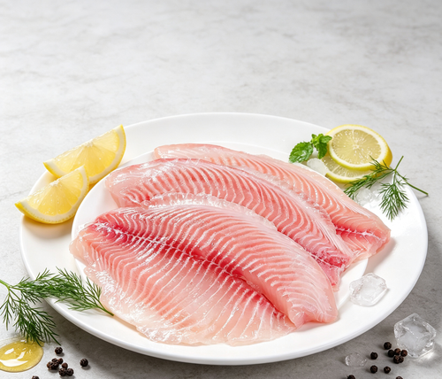 Fresh, Flaky Tilapia Fillets: Perfect for Every Meal