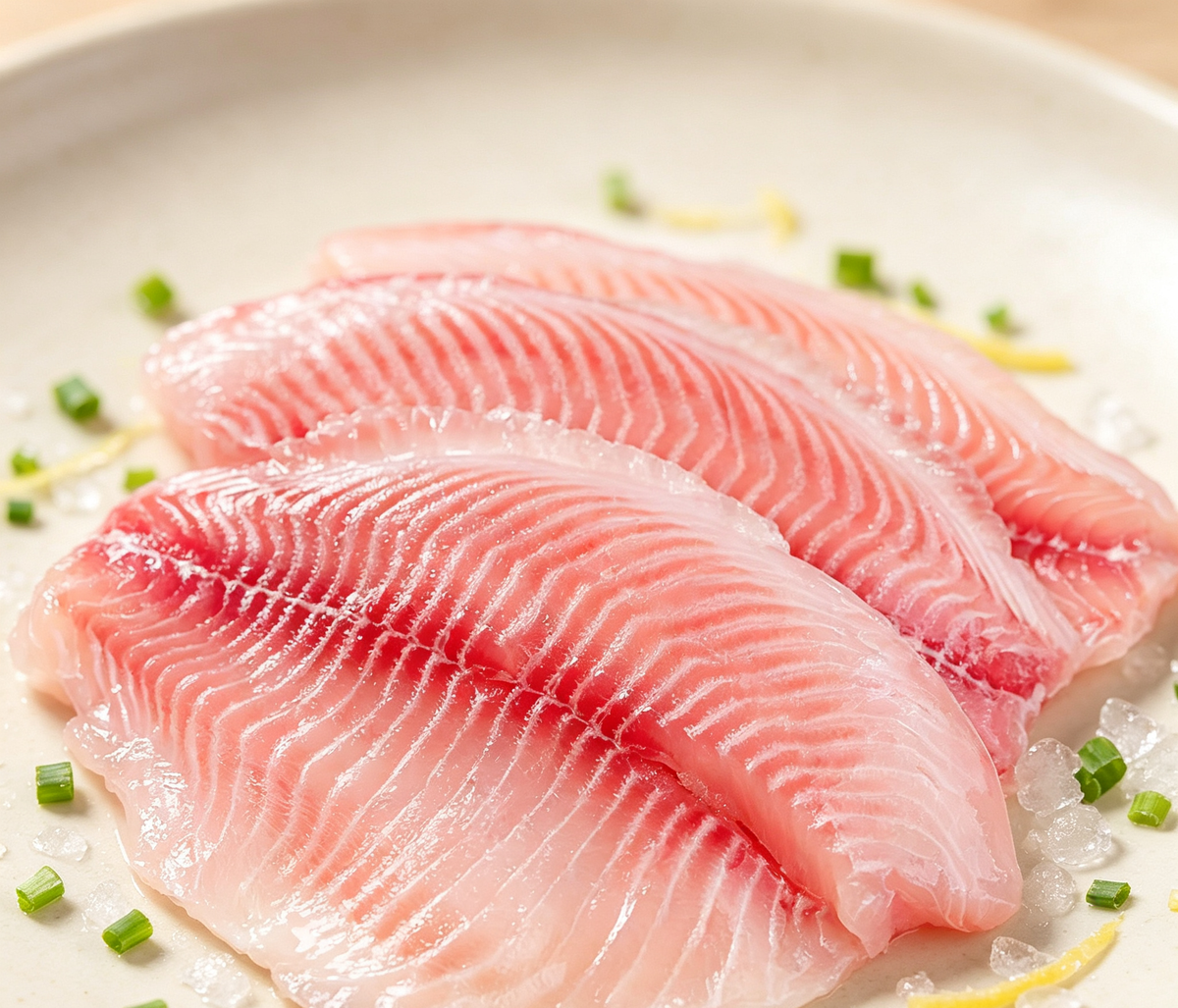 Fresh, Flaky Tilapia Fillets: Perfect for Every Meal