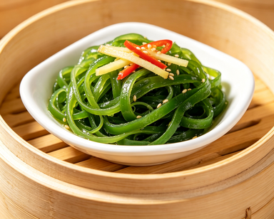 Seaweed Salad Delight: Fresh, Healthy, and Flavorful