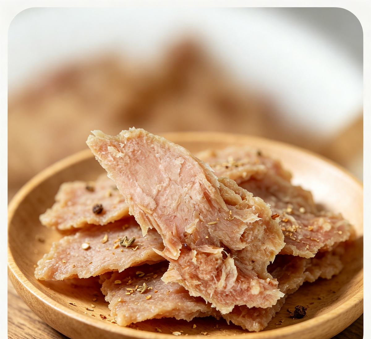 Deliciously Spiced Beef Jerky Snack - Perfect for Any Occasion